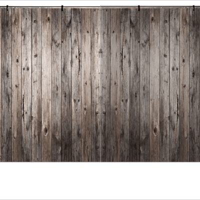 Rustic Wood Wall